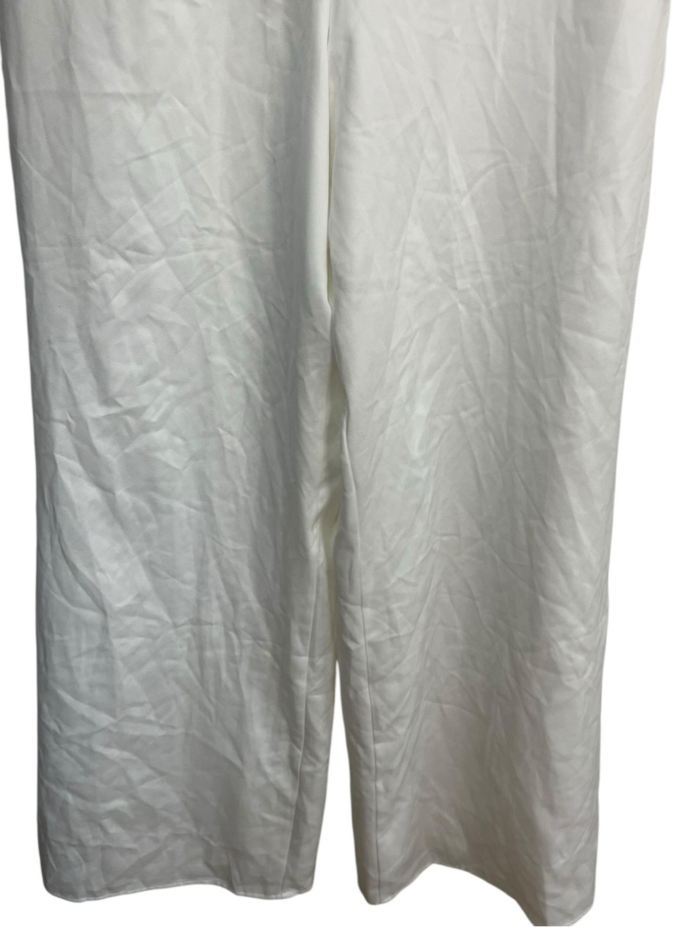 Lulus Eternal Bliss Tulle Off-the-Shoulder Jumpsuit White - Picture 5 of 16